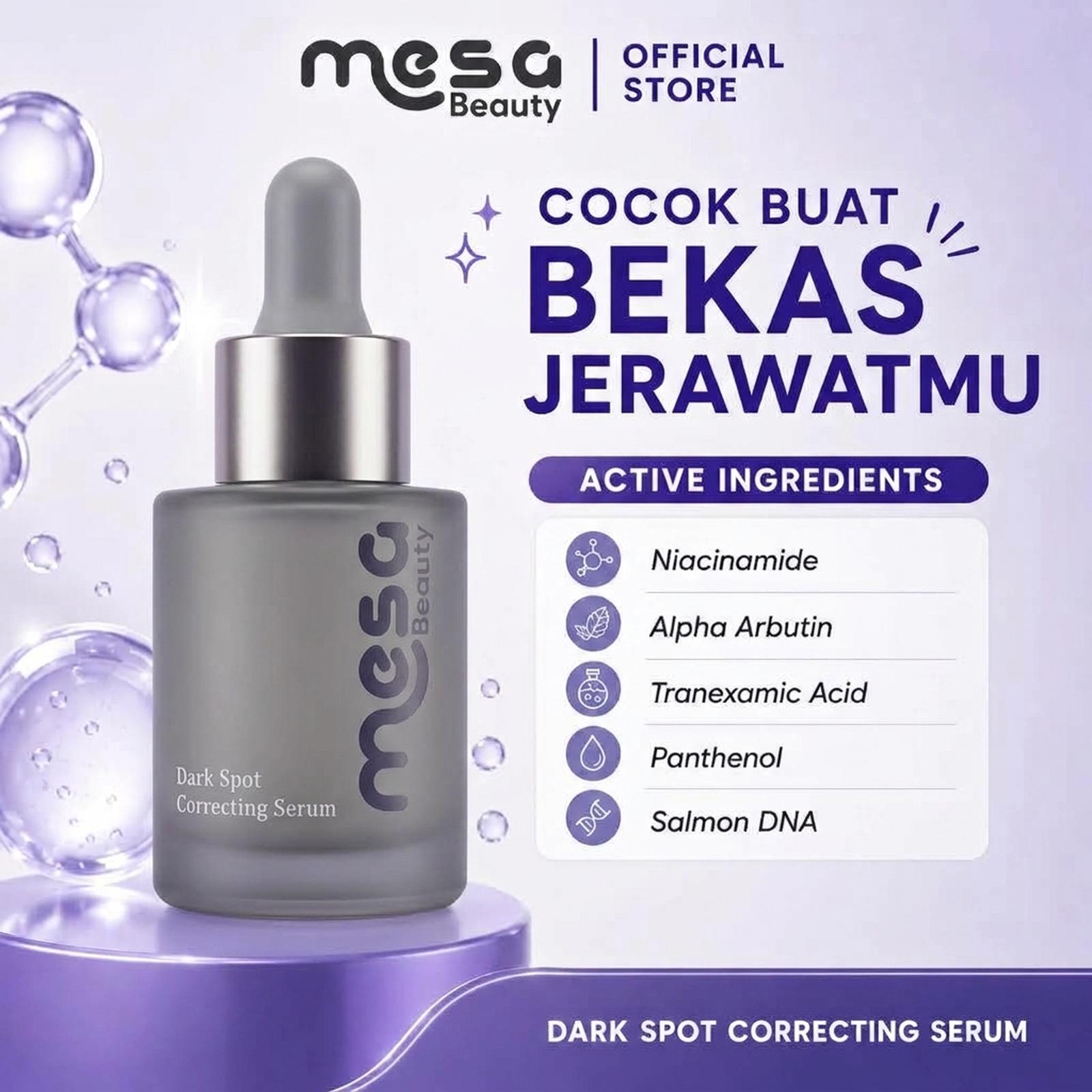 Serum Flek Hitam Mesa Beauty Dark Spot Correcting Serum