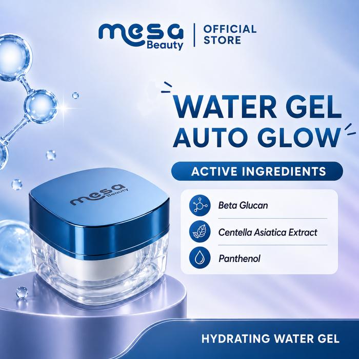 Moisturizer Gel Mesa Beauty Hydrating Water Gel