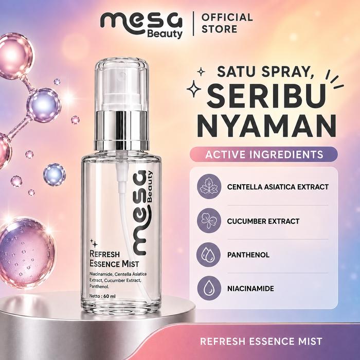 Hydrating Face Mist Mesa Beauty Refresh Essence Mist
